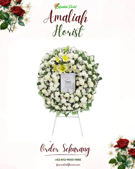 Krans Bunga Duka Cipatujah
